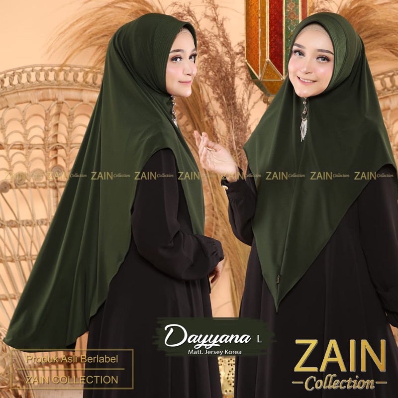 Dayyana L ORI zain hijab collection jilbab instan syari-2
