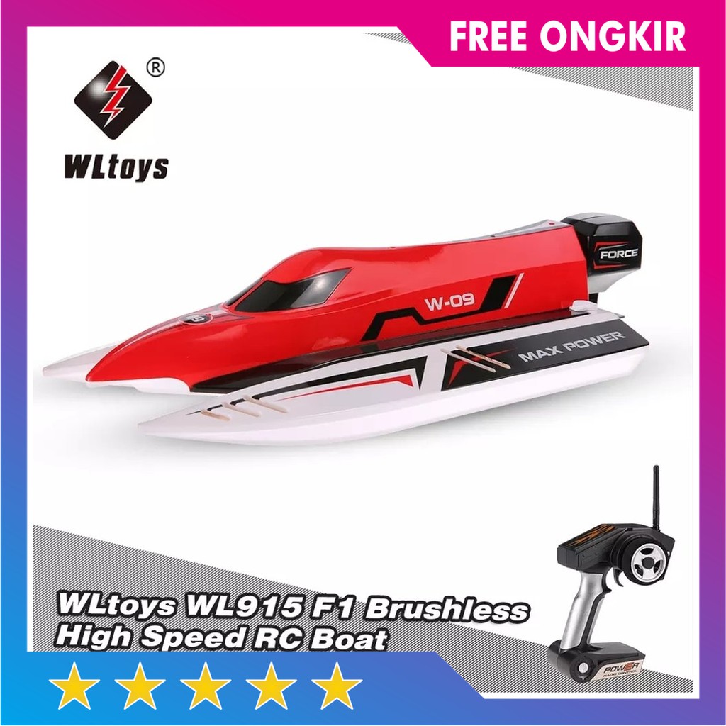 high speed rc boat