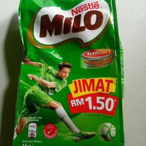 

b2011bb Milo Refill 1 Kg Malaysia 1000 Gram Nestle Malay 1 Kilogram 1 Kg 10Ons Xa201As