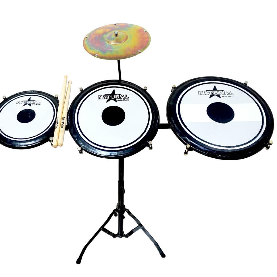 Paling Sesuai.. GROSIR TAMTAM DRUMB 2 SIMBAL (BONUS STIK) BERKUALITAS / TAMTAM PENGAMEN / TAMTAM ANG