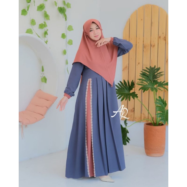RAYYA SET BERGO ORIGINAL AR/SET BERGO AR/GAMIS SET BERGO BY AR/GAMIS SET BERGO/BY AR/GAMIS/DRESS/SET