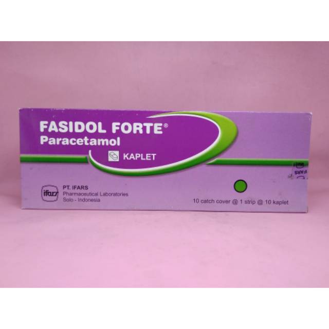 Fasidol forte tablet per box