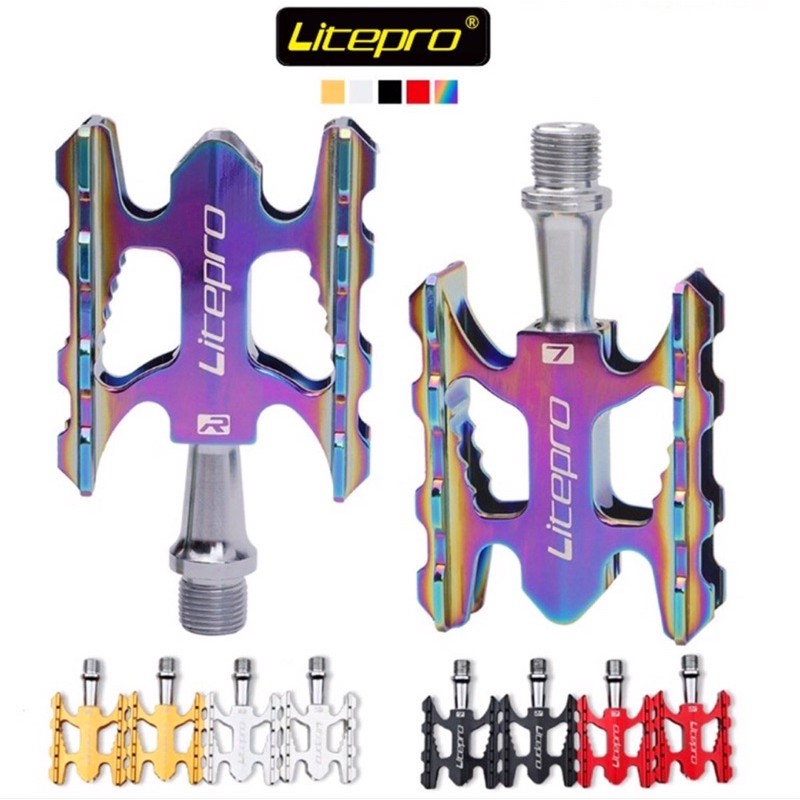 Litepro K3 Bearing Pedal Sepeda Alloy Kuat Ringan Keren