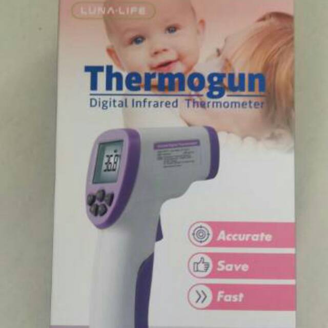 Thermo gun, Thermo gun, Termometer digital, Termometer tembak