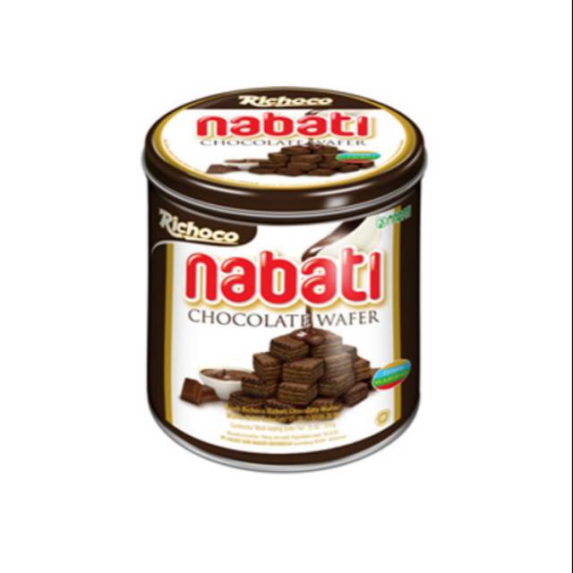 

Wafer Nabati Richeese Coklat Kaleng 320gr