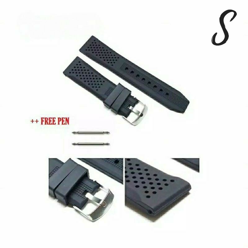 STRAP TALI JAM TANGAN SEIKO CITIZEN ORIENT UKURAN 22MM TALI JAM SEIKO