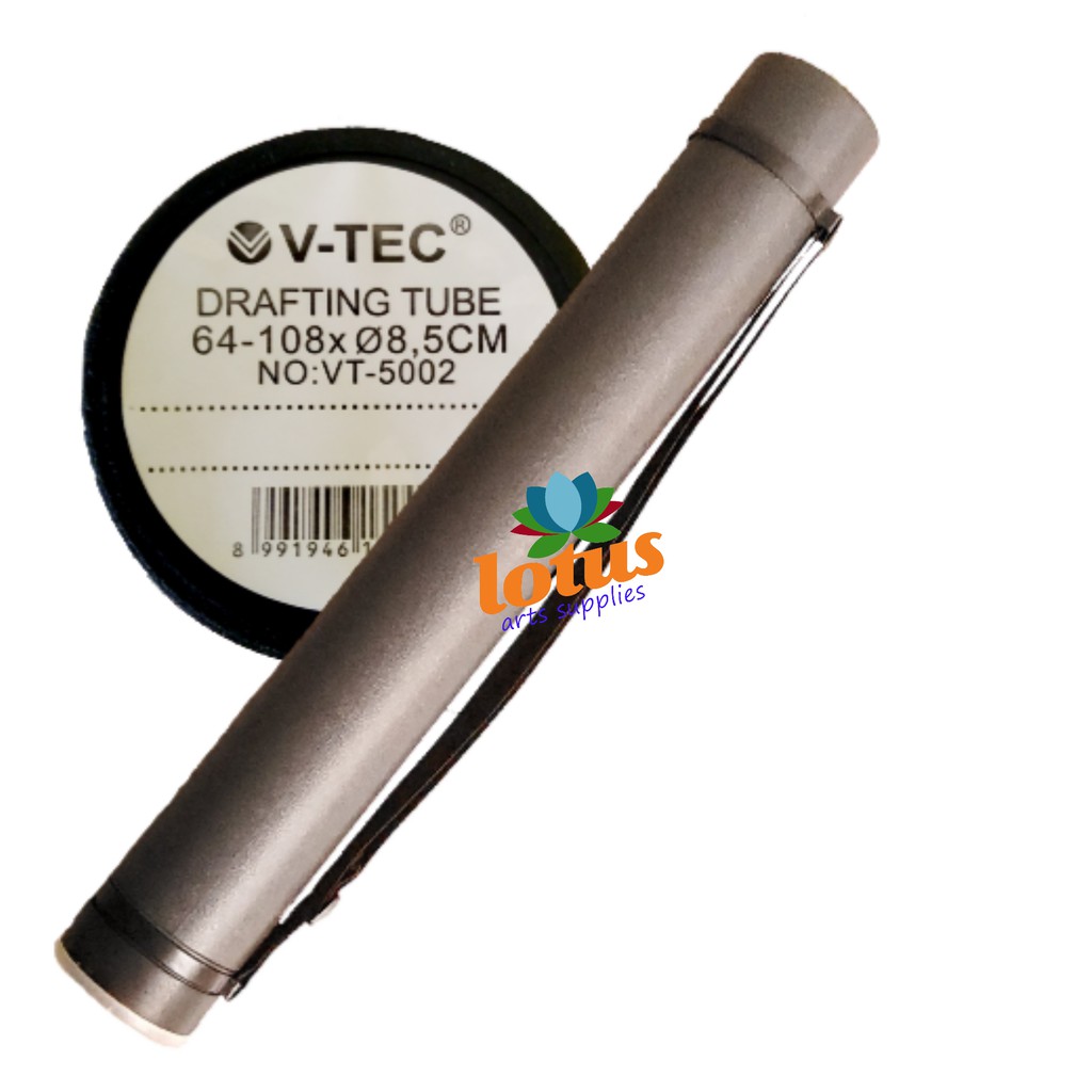 

YUH V-TEC Tabung Gambar Motif Kulit Jeruk - Drafting Tube 8.5cm type 2
