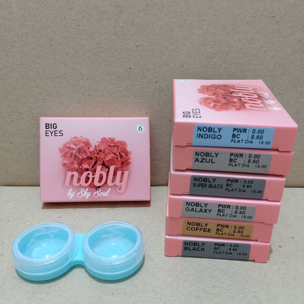 Harga Nobly Softlens Dan Promo Terbaru April 21 Biggo Situs Perbandingan Harga