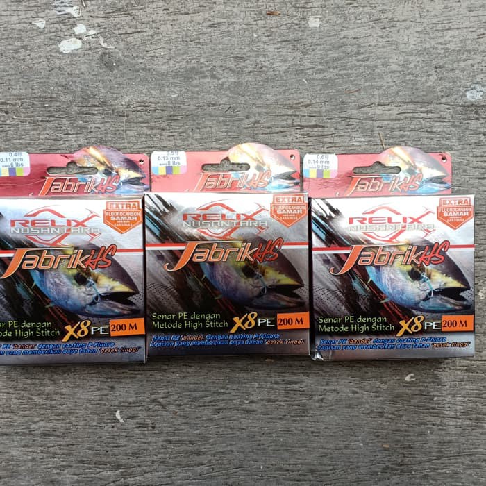 PE Relix Jabrik X8 200 M