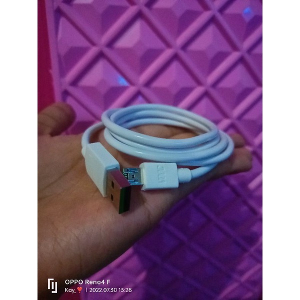 kabel data Vooc ori oppo