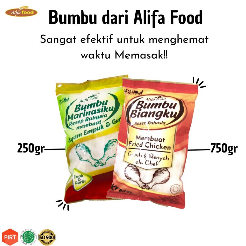 

READY STOK !! Paket bumbu biangku