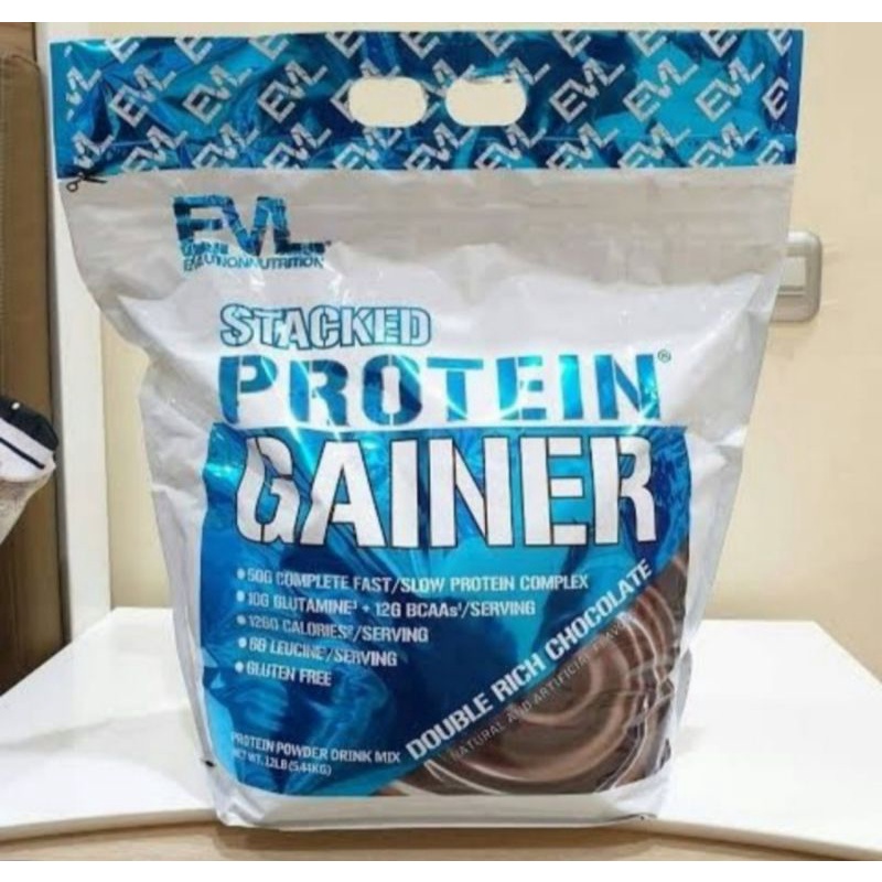 Evl Evlution Mass Protein Gainer 12lbs aseli