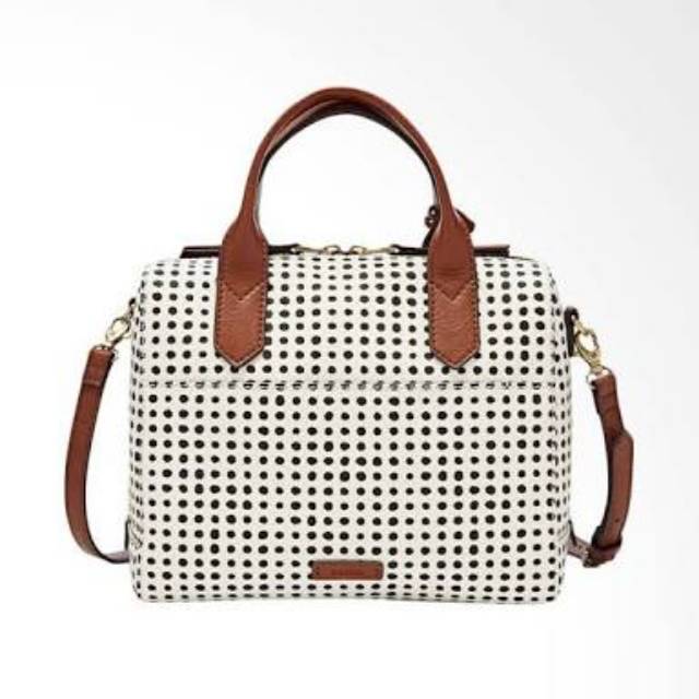 

Fossil fiona white dot