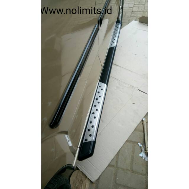 Footstep xpander foot step xpander injakan kaki samping xpander pijakan kaki samping xpander