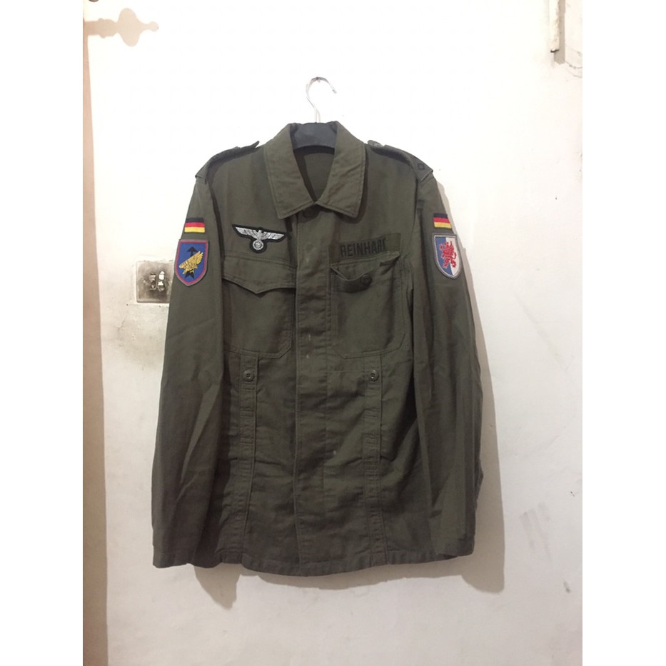 Bundeswehr Moleskin Jacket Original