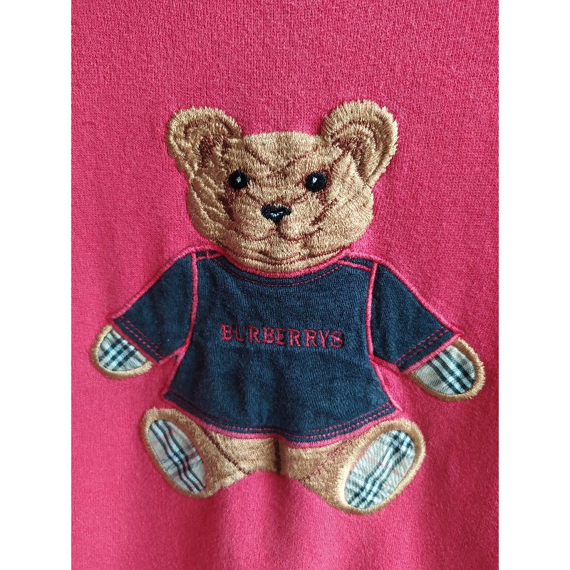 burberrys bear vintage