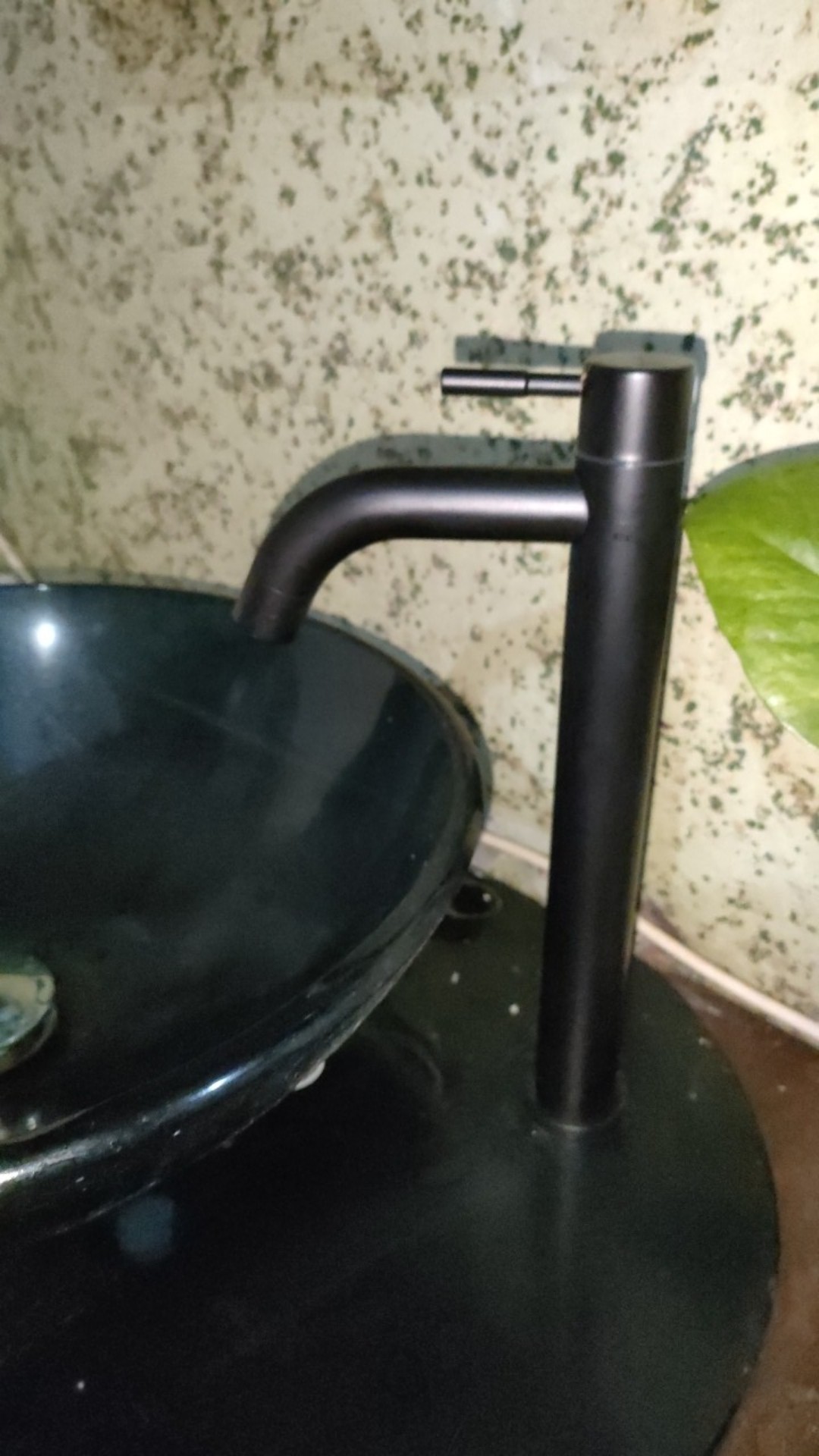 Kran Wastafel Tinggi/kran Wastafel Hitam/kran Cuci Tangan