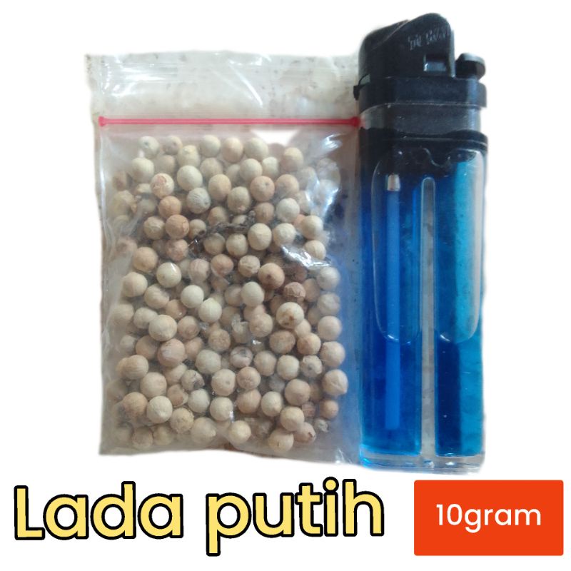 

lada putih 10gram