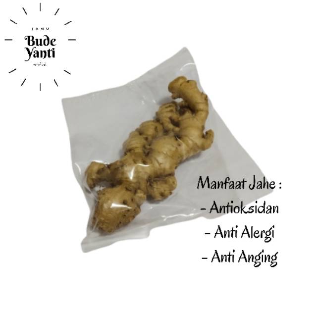 

JAHE SEGAR (BERSIH + VACCUM)