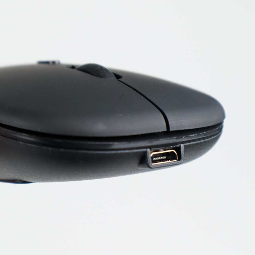 Taffware Mouse Bluetooth 5.2 Rechargeable - M8120G ( Al-Yusi )