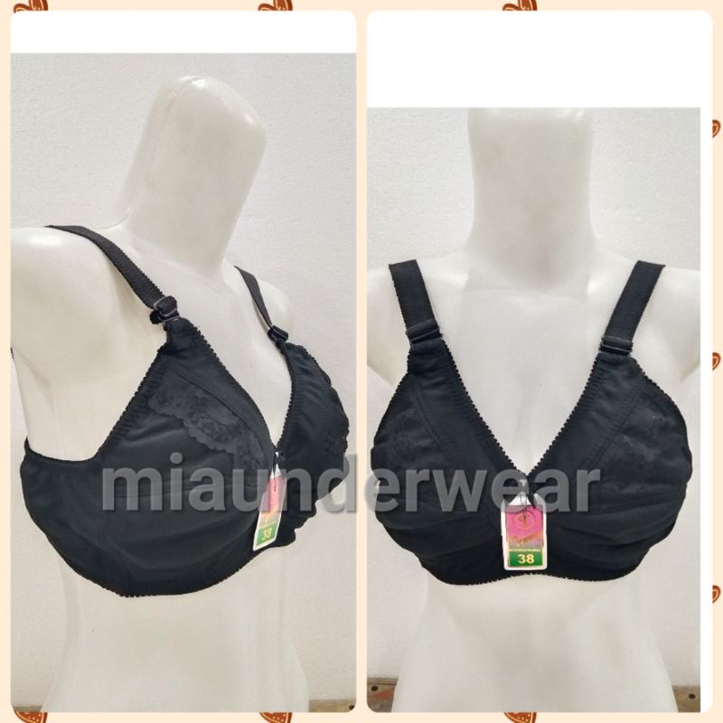 Sport Bra Cup Besar Tenny Plum Srikandi BH Wanita Tanpa Busa Kawat Cup B