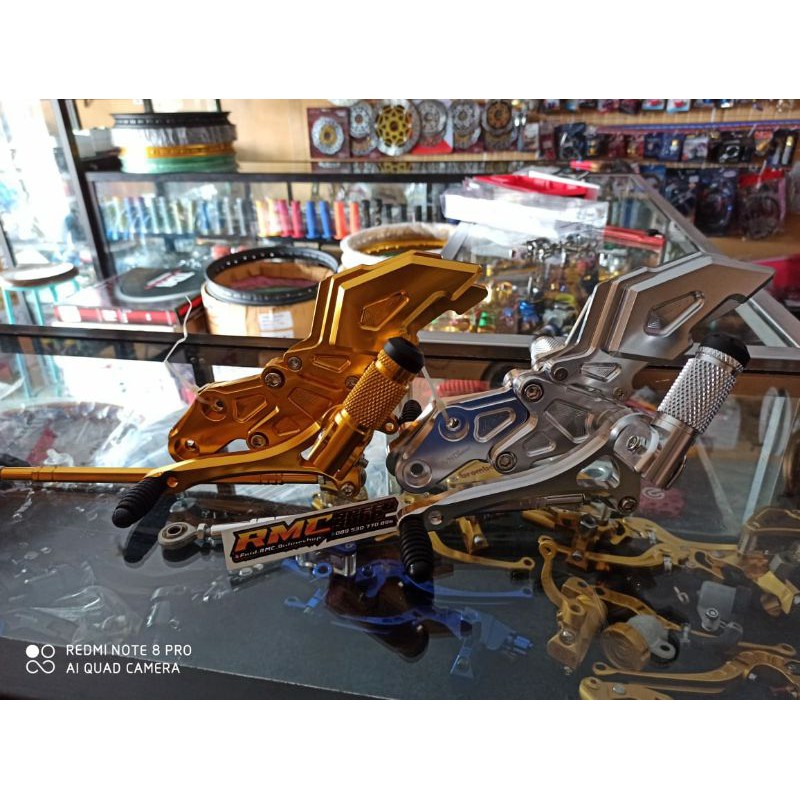 underbon ub vixion cb150r bahan cnc lipat