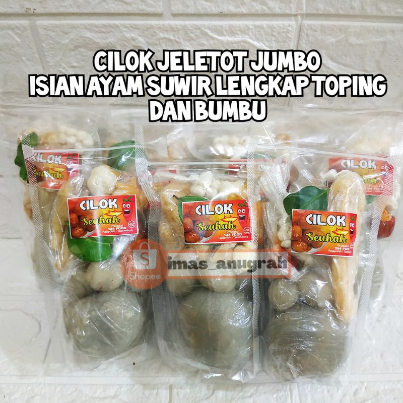 

BOCI / BASO ACI CUANKI / BASO ACI GARUT/ BOCI JELETOT/ BOCI PEDAS