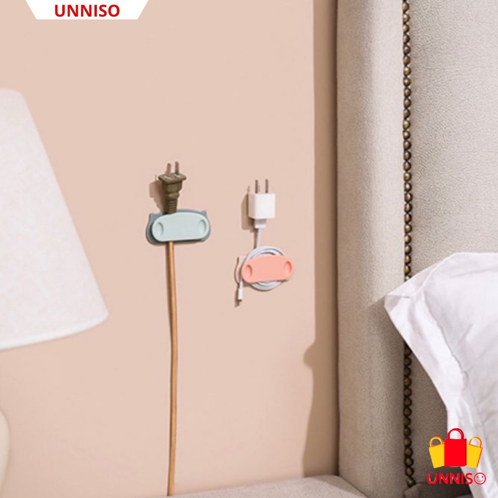 UNNISO - Hook Pengikat Kabel Organizer Per Pc HK5