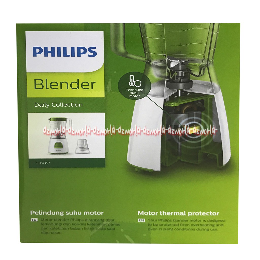 Philips Blender Daily Colection Alat Penghalus Bumbu Alat Pembuat Jus