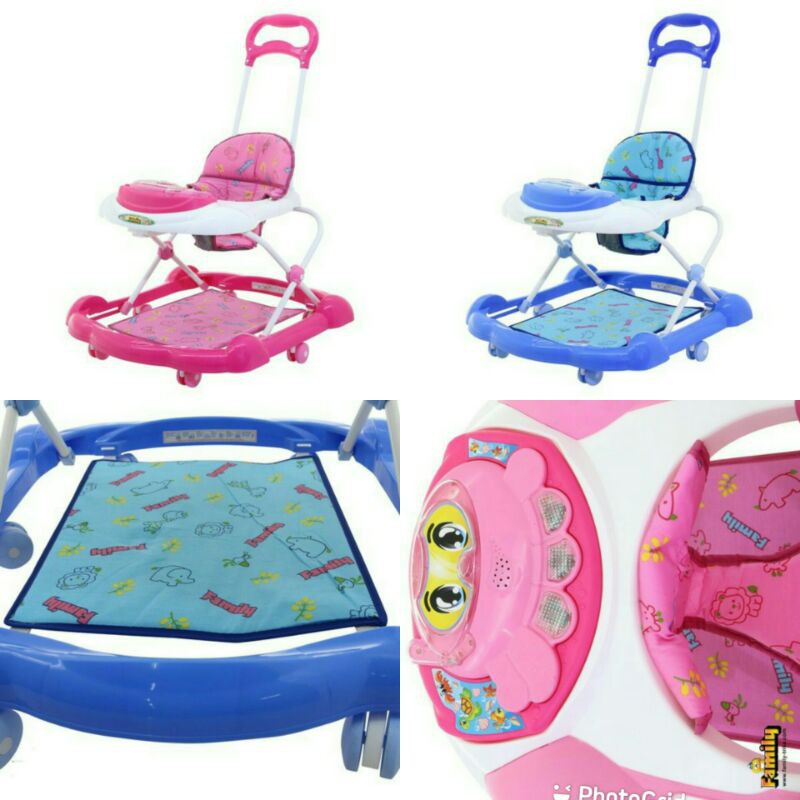 Family Baby Walker FB551B Kursi Roda Alat Bantu Jalan Bayi Bandung Cimahi