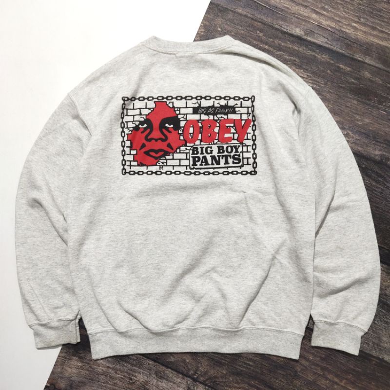 CN OBEY+UNIQLO JEANS