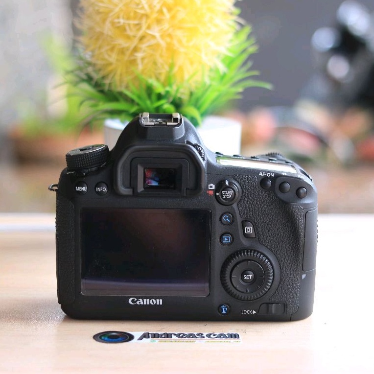 CANON EOS 6D BODY ONLY FULL SETT SUDAH WIFI TINGGAL PAKAI-6