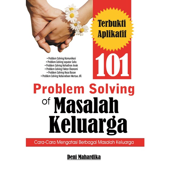 Buku 101 Problem Solving of Masalah Keluarga  - Saufa