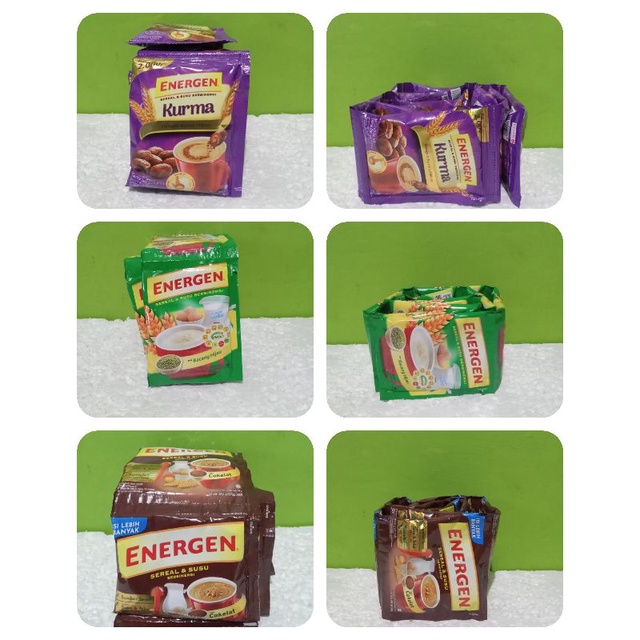 

Energen aneka rasa ( renteng ) - 30 g x 10 pcs