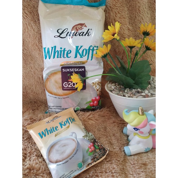 

luwak white coffee