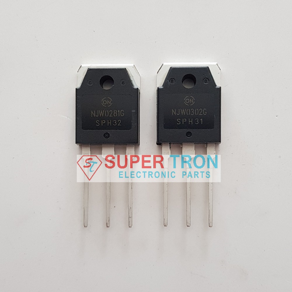 Transistor NJW 0302G 0281G