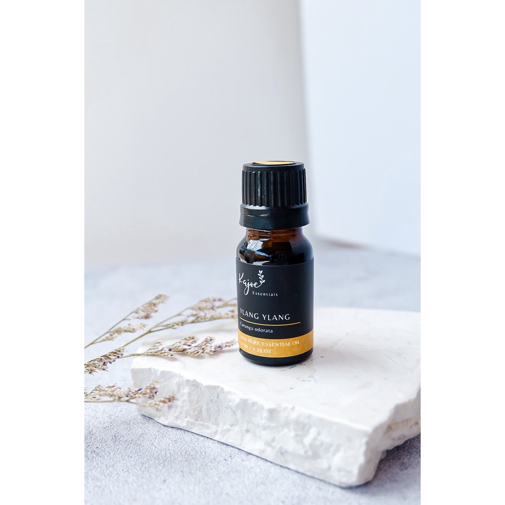 KAJOE Ylang Ylang Essential Oil Diffuser Minyak Esensial Atsiri Aromaterapi Aromatheraphy