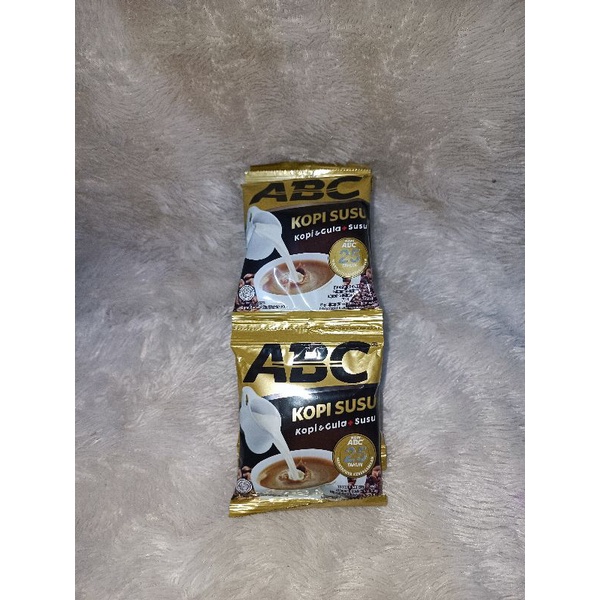 

ABC Kopi Susu 30gr Renceng Isi 10 sct