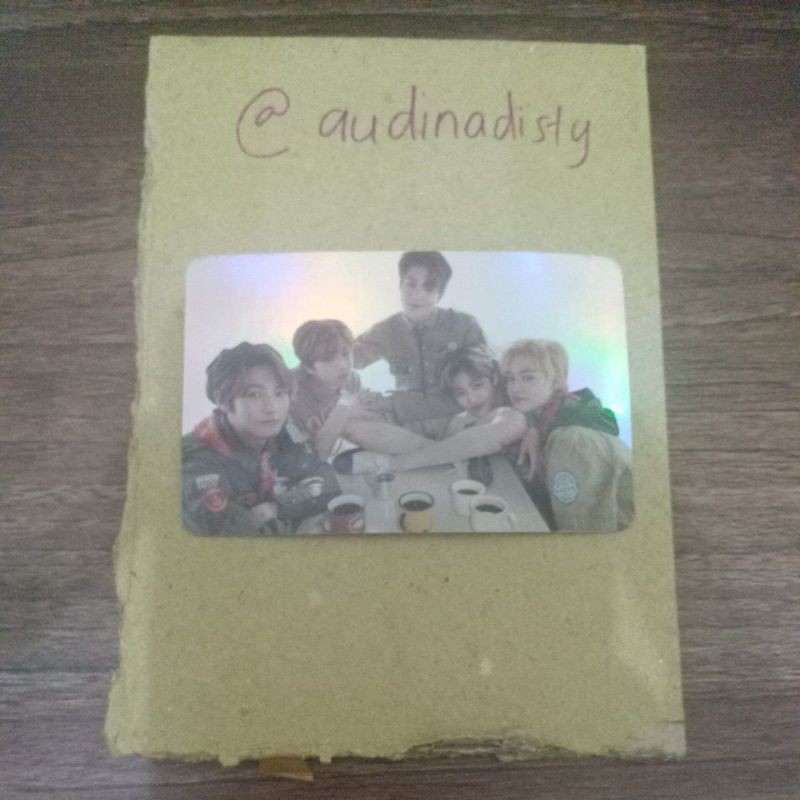 pc sticker summer vacation kit sumkit nct dream