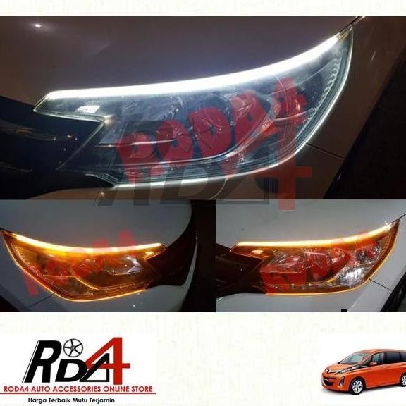 Lampu Runing Turning LED Headlamp Sein Biante rod4