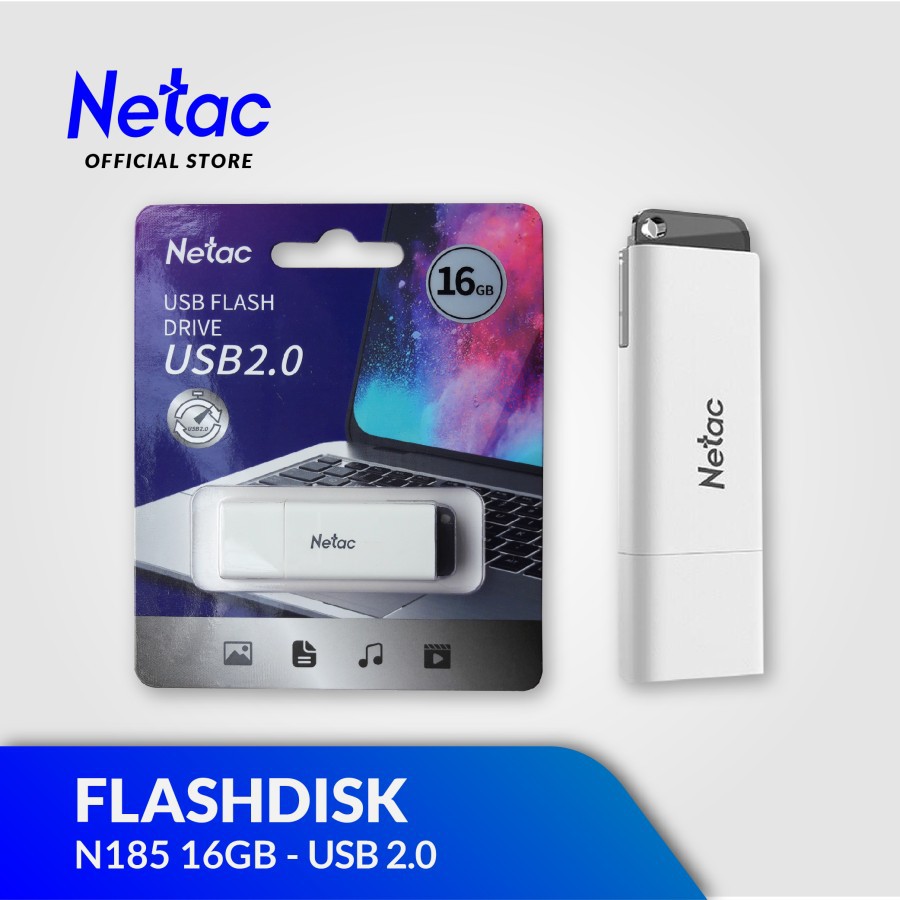 NETAC FLASHDISK U185 16GB USB 2.0