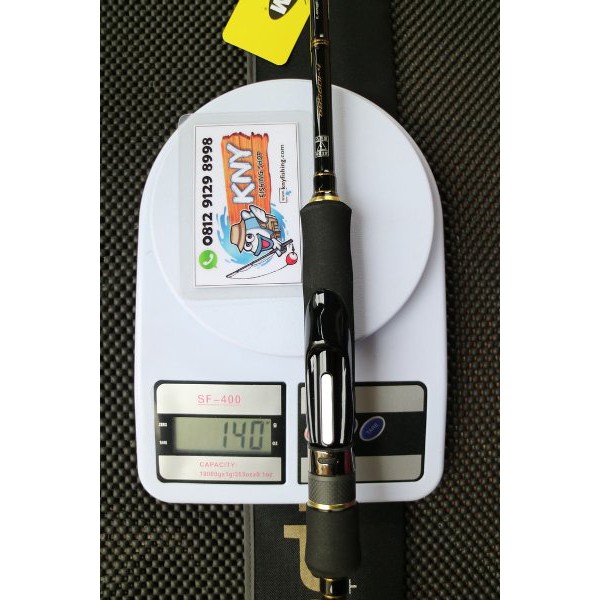 Rod Joran Storm Gomoku Spinning Black Kodachi PE4 NEW 2018 All Rounder