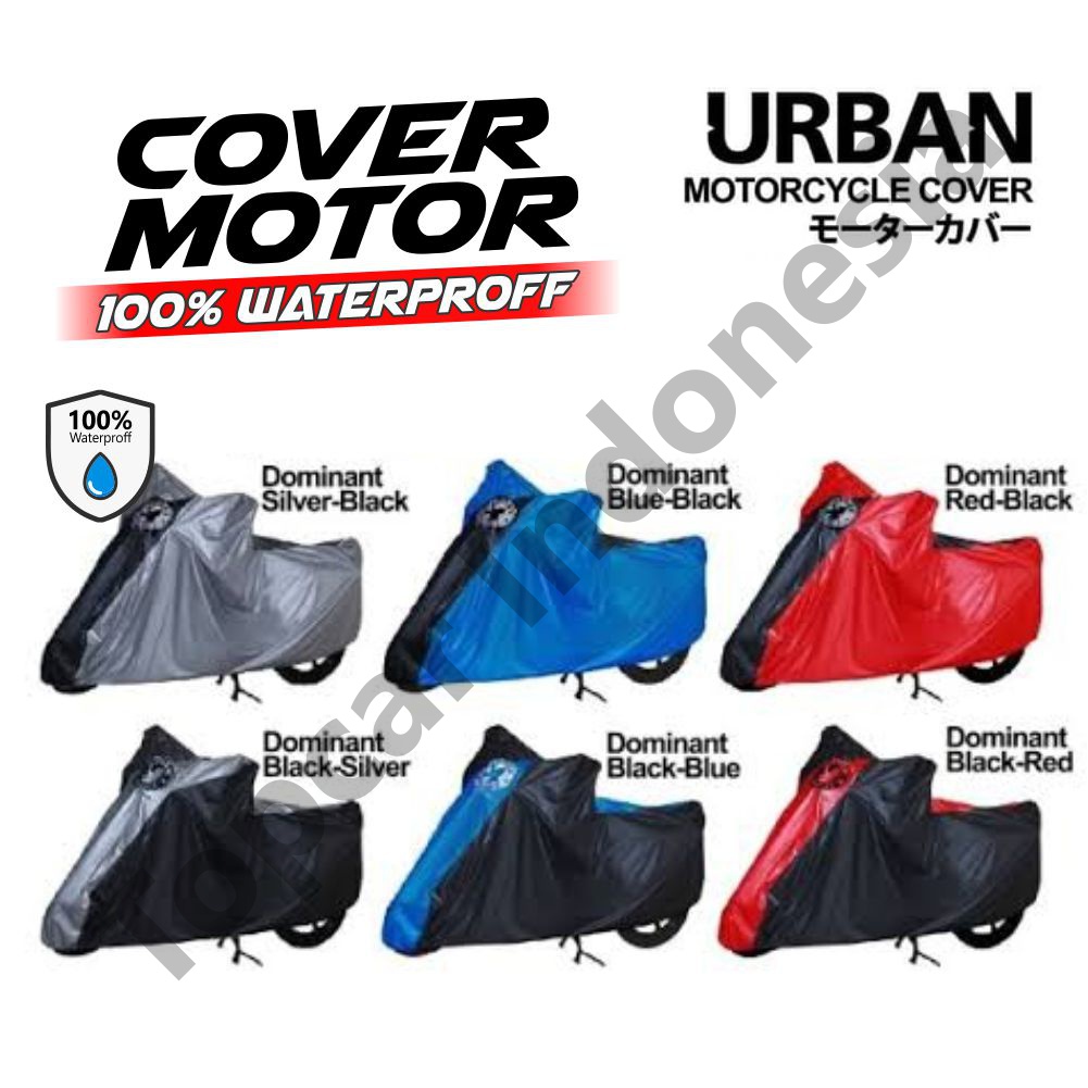 URBAN Sarung Penutup Selimut Pelindung Body Cover Motor Yamaha R15 Waterproof Indoor Outdoor Topcar