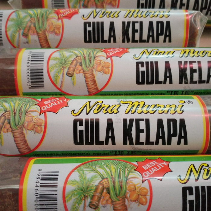 Gula Kelapa Nira Murni / Gula Kelapa Ie Ie 300gr