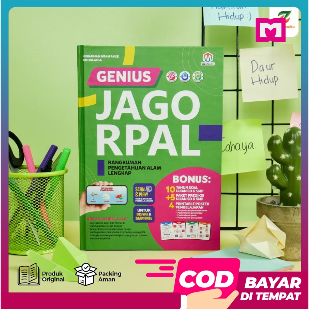ZIYAD//0758// Genius Jago RPAL New