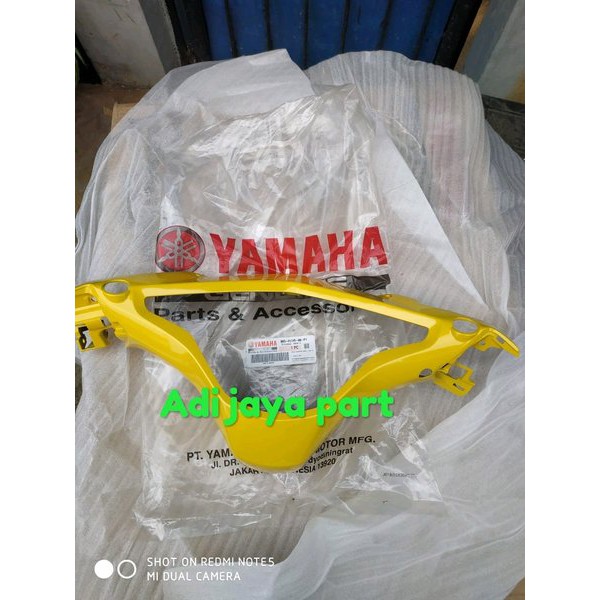batok atas aerox cover batok atas aerox 155 kuning original yamaha
