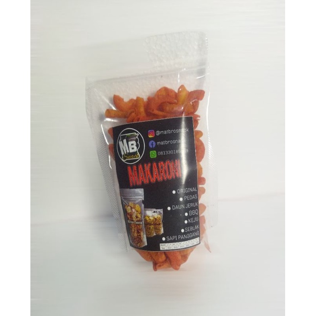 

Makaroni Pedas Gurih 100.gr