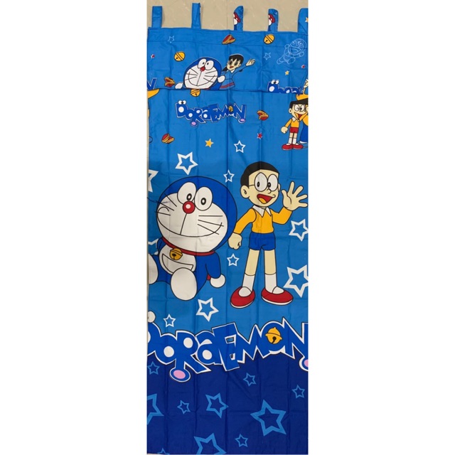  GORDEN  JENDELA  TALI RENDA KARAKTER  DORAEMON  HELLO KITTY 