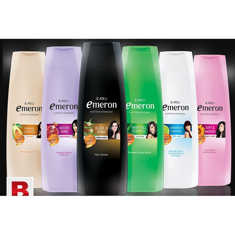 Shampo Emeron 340 ML