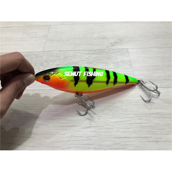 Terlaris Sebile Stick Shadd Sinking | 182Mm 134.5Gram Firetiger Gold